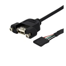 STARTECH USBPNLAFHD3 Connect A Panel Mount Usb-A Port To Your Motherboard