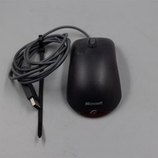 Microsoft Wheel Mouse Optical USB X802382 1.1A Black Tested