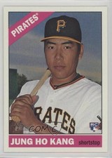 2015 Topps Heritage High Number Jung-Ho Kang Short Print Jung Ho Kang #714 1u6