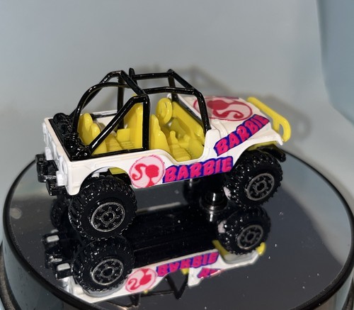 Hot Wheels 4x4 Jeep As Barbie It’s A Custom Barbie over 60 years Icon - Picture 11 of 12