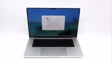 Apple MacBook Pro 16 M1 Pro 10-Core 32GB 512GB Silver 2021 - Used Good