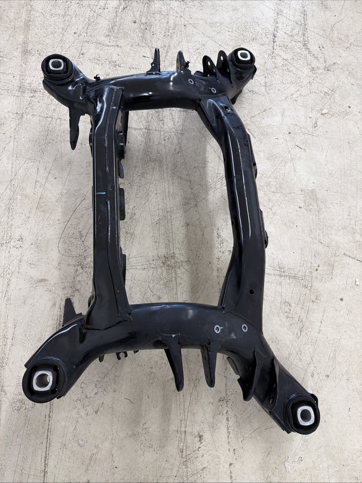 11-18 BMW F25 X3 F26 X4 SUSPENSION CROSSMEMBER SUBFRAME REAR OEM