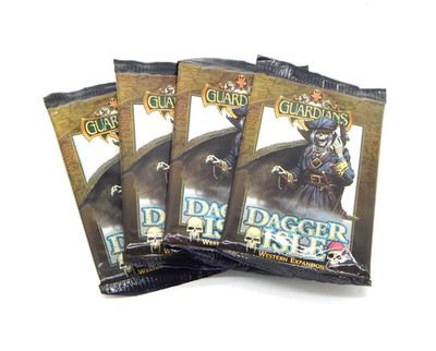 GUARDIANS DAGGER ISLE Western Exp. FPG 4x Booster Packs englisch NEU OVP SEALED