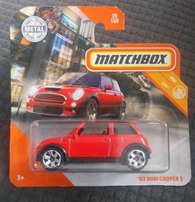 Matchbox 03 Mini Cooper S