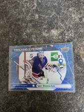 2025-26 Upper Deck Series 1 Tracking System Igor Shesterkin Card# TS-1