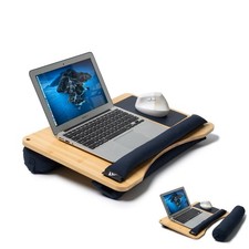 Lap desks for Adults,Adjustable Laptop Desk with Pillow Cushion,Fits up to 16...