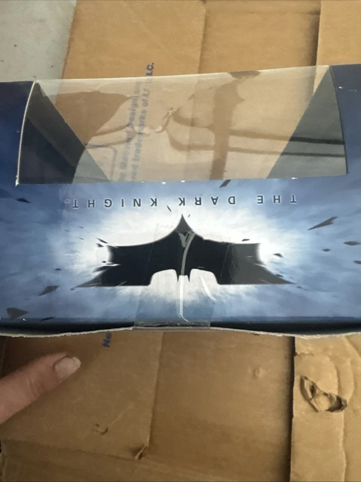 ESTATUA EXCLUSIVA DE JOKER BEST BUY DEL CABALLERO OSCURO DE 4"" SELLADA EN CAJA (2008) Trl8#1 Foto 3 de 4