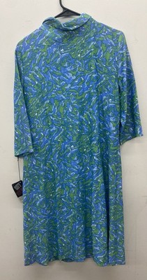 VTG Women s City Scene 60 s Style Dress Made In USA Size 20.5