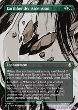 Earthbender Ascension (Borderless) NM #307 TLA Magic