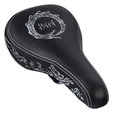 SDG B-Rage Apollo Saddle, Cromo Rails. Black