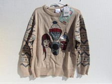 Disney Marvel Hulk, Spider-Man, Black Panther,  Widow Boys Size S Sweater - NEW