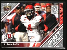 2009 Upper Deck Draft Edition #147 Sean Smith