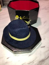 Vintage 1950's Dobbs Fifth Avenue Salesman Sample Gift Certificate Hat  Box