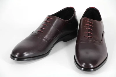 HUGO by HUGO BOSS Schuhe, Mod. Midtow_Oxfr_bure, Gr. 44 / UK 10, Dark Red - Bild 1 von 4