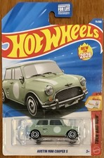 2026 HOT WHEELS AUSTIN MINI COOPER S 71/250 HW THEN AND NOW 1/10 Diecast Car