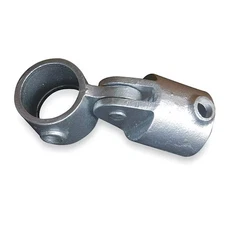 Structural Pipe Fitting, Adjustable Tee, Cast Iron, 1.25 In Pipe Size, 50000 Lb