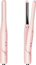 Wavytalk 0.65" Pencil Flat Iron, Cool Curl Pencil, Small Airflow Styler
