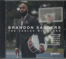 SANDERS, Brandon - The Tables Will Turn - CD
