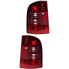 Rückleuchten Heckleuchten Set links & rechts rot für Skoda Octavia I Combi 1U5