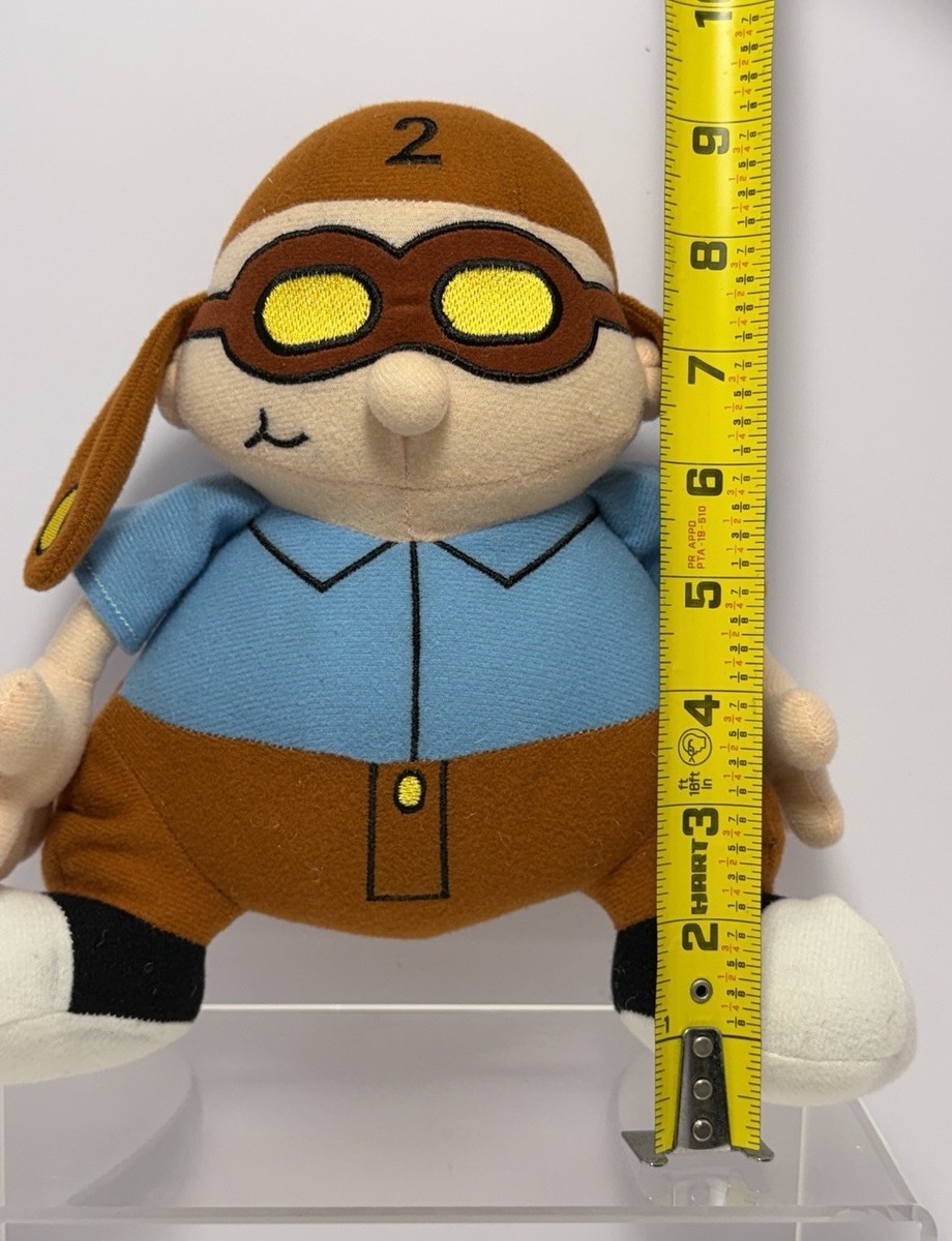 RARE Codename Kids Next Door Numbuh 2 Plush 9