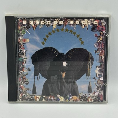 World Party : Goodbye Jumbo CD/1990 FREE SHIPPING Pre-Owned VG+ Karl Wallinger