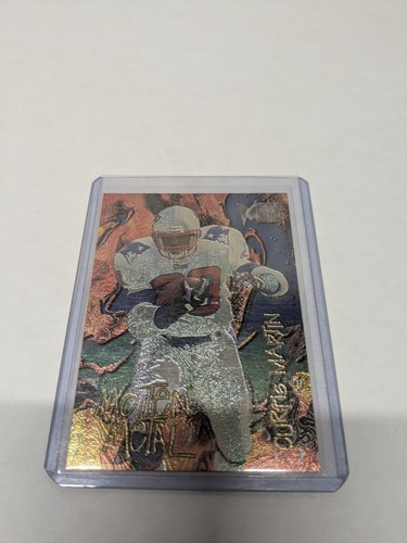 Curtis Martin #8 1996 Fleer Metal Molten card
