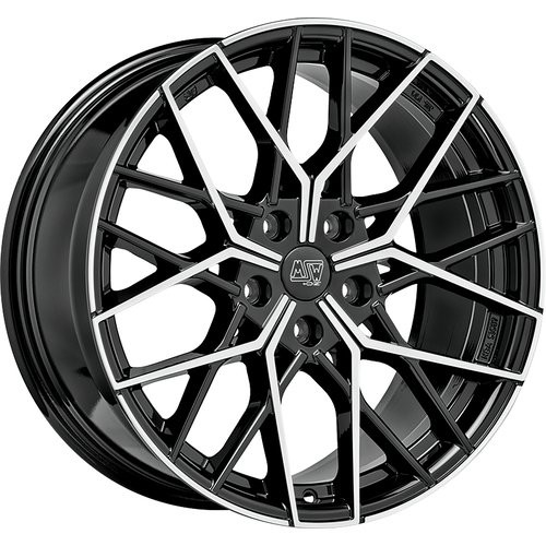 Llanta Aleación Para Mini Paceman 8 , 0J19"" 5X120 35 72,60 MSW 74 GLOSS BLACK F