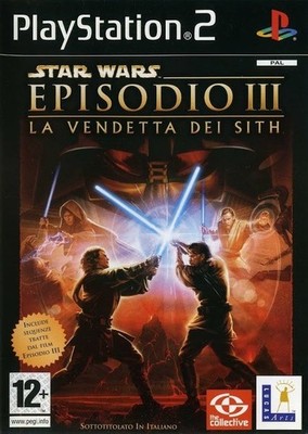 Star Wars Episode III Revenge of the Sith - PLAYSTATION 2 Italian Version PS2