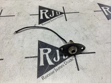 Oval Football Switchcraft Input Output Jack Plate Black Curved