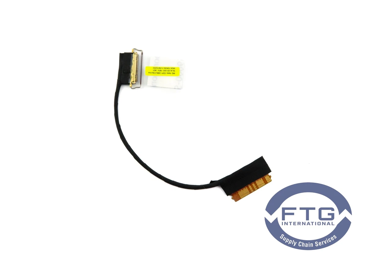 Gintai Laptop LCD Flex LED LVDS Display Display Cavo di Ricambio per Lenovo Thinkpad X380 DTZS1 DC02C00GM00