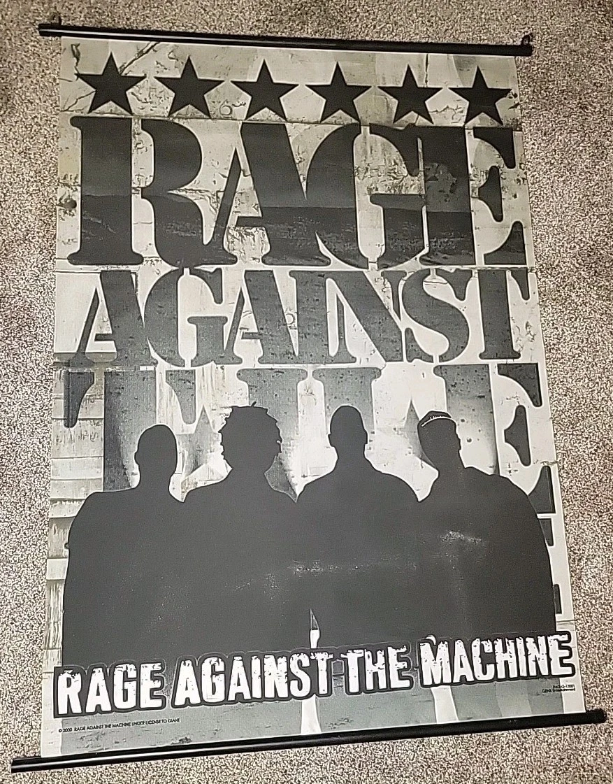 Original Rage Against the Machine Memorabilia for sale | eBay