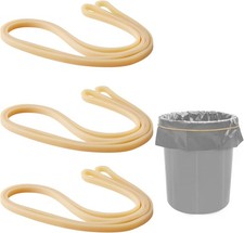 Rubber Bands for 32-55 Gallon Trash Cans Value 3 Pack