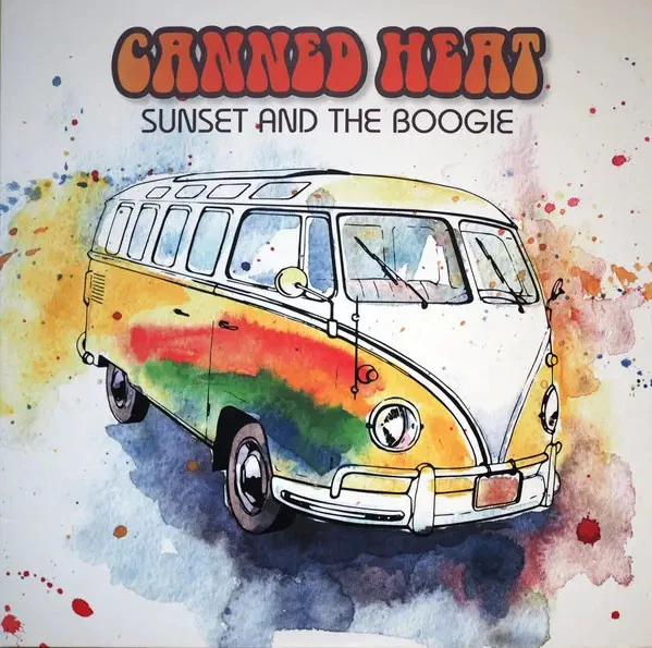LP Canned Heat Sunset And The Boogie 180G, PURPLE MARBLED VINYL NEAR MINT - Bild 1 von 1