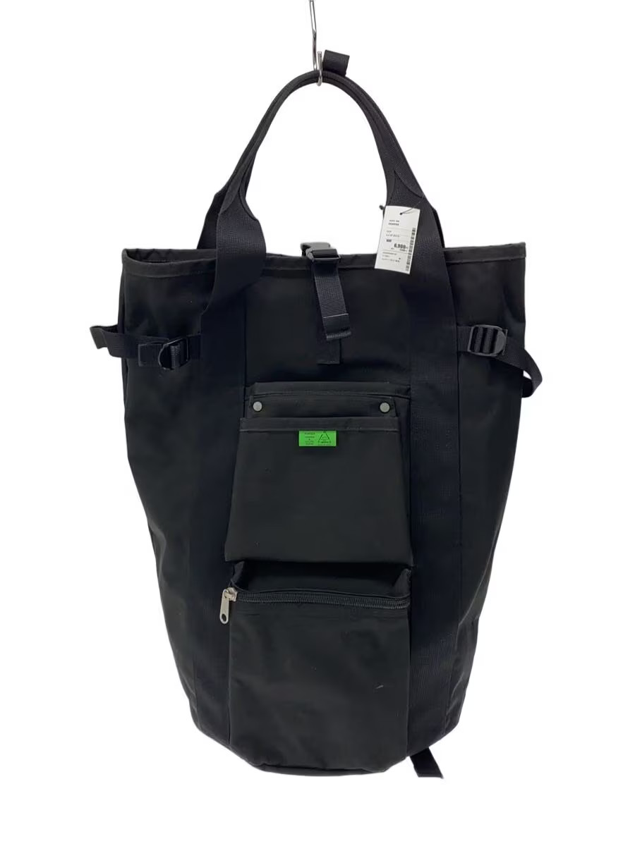 PORTER Backpack -- Black Solid Color - image 1