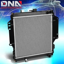 For 1985-1988 Suzuki Samurai 1.3L AT MT Radiator Factory Style Aluminum Core 208