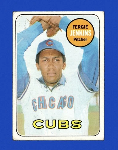 1969 Topps Set-Break #640 Ferguson Jenkins VG-VGEX *GMCARDS*