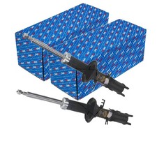 2x JAPKO GASDRUCK STOßDÄMPFER VORNE LINKS+RECHTS passend für KIA RIO