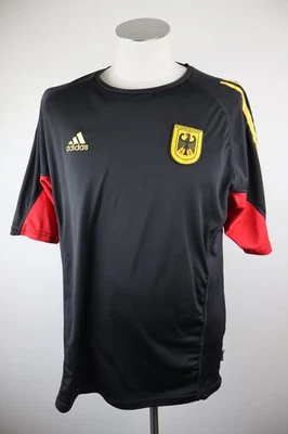 ADIDAS Germania Camiseta Hombre TG 8 3XL Poliéster Casual Vintage Calcio - Imagen 1 de 4