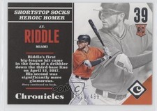 2017 Panini Chronicles Rookies 28/499 JT Riddle #138 s6w