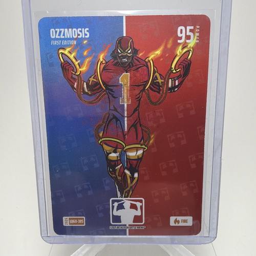 2026 Bo Jackson Battle Arena Ozzmosis Ozzie Albies First Edition Fire Logo-385