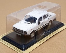 Altaya scala 1/43 pressofuso F132W - Fiat 132 - bianco