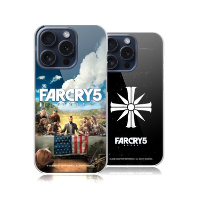 OFFICIAL FAR CRY 5 KEY ART AND LOGO HARD BACK CASE FOR APPLE iPHONE PHONES
