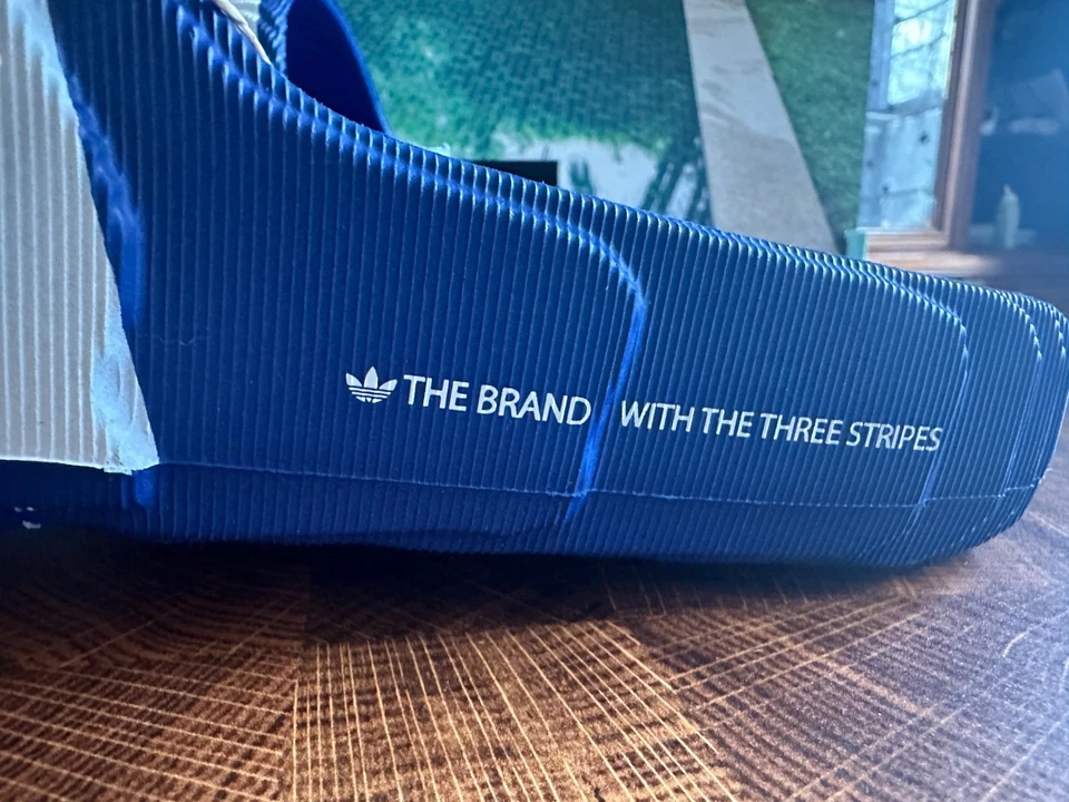 Zapatillas Adidas Adilette 22 Slide 'Azul Real' - IF3667 TALLA US 11 PARA HOMBRE Foto 2 de 4