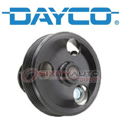 Dayco Water Pump for 2005-2014 Volkswagen Jetta 2.5L L5 - Coolant Antifreeze lb