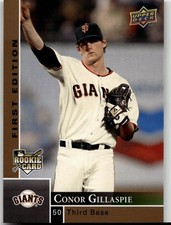 Conor Gillaspie 2009 Upper Deck First Edition Baseball San Francisco Giants