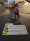 VINTAGE GI JOE ARAH COBRA VOLTAR 1988 100% COMPLETE WITH FILE CARD HASBRO