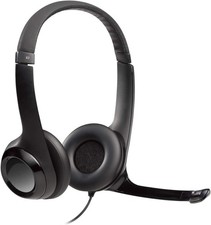 Logitech USB Headset H390 with Noise Cancelling Mic Case of 16