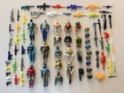 Large Vintage GI Joe Lot! Action Figures & Weapons! 1980’s and Early 90’s! 3.75”