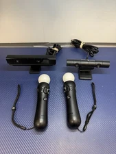 PlayStation 4 VR Controllers CECH-XCM2U with 2x VR Video Cameras