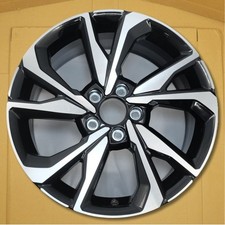 For Honda Machined Black Civic OEM Design Wheel 18x8 2017-2019 64108A